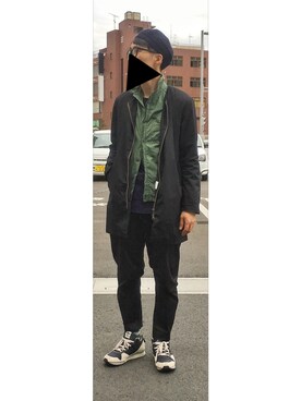 HFさん（メンズ・177cm）の秋コーディネート