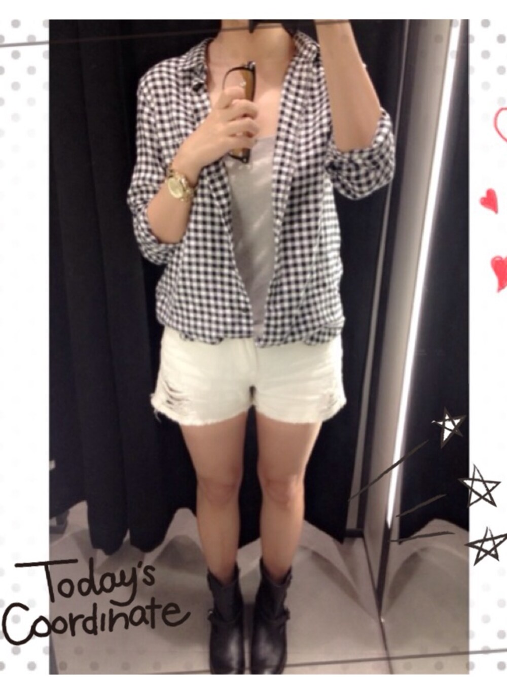 「ZARA、UNIQLO、PAZZO」｜「UNIQLOのアイテム（シャツ/ブラウス、その他）」を使った、mini.instaさん（レディース・160cm）の夏コーディネートの1枚目の写真
