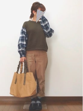 たま☆さん（レディース・151cm）の秋コーディネート