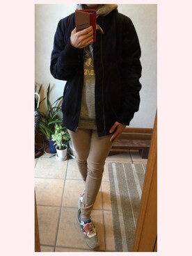 あかりんご♪さん（レディース・153cm）の冬コーディネート