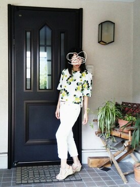 まさんのコーディネート