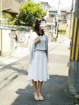 まさんのコーディネート