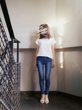 まさん（レディース・152cm）の夏コーディネート