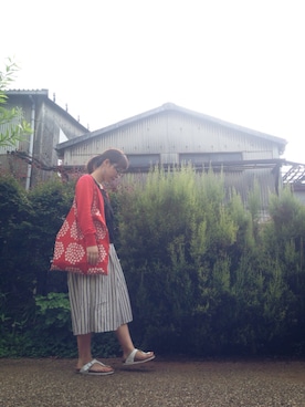 pecoさん（レディース・156cm）の夏コーディネート