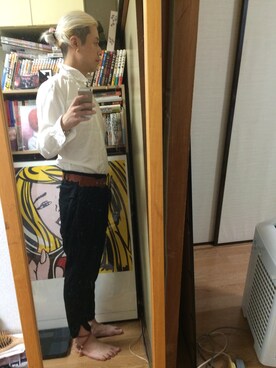 しんさん（メンズ・173cm）の秋コーディネート