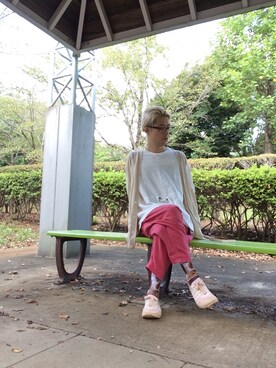 しんさん（メンズ・173cm）の秋コーディネート