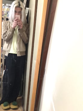 「LuncH（ランチ）のアイテム」を使った、しんさん（メンズ・173cm）の春コーディネート