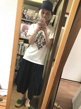 しんさん（メンズ・173cm）の夏コーディネート