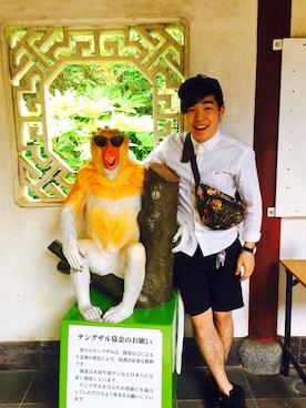 爽さん（メンズ・164cm）の夏コーディネート