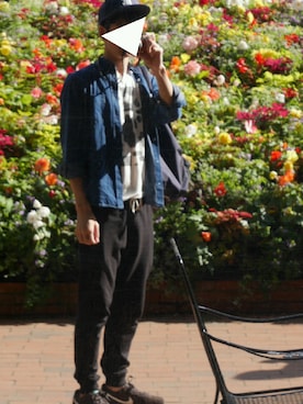 Fさんのコーディネート