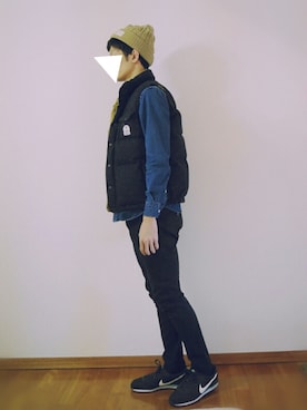 Fさんのコーディネート