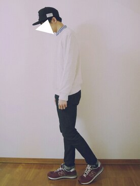 Fさんのコーディネート