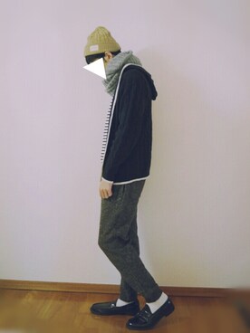 Fさんのコーディネート