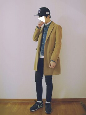 Fさんのコーディネート