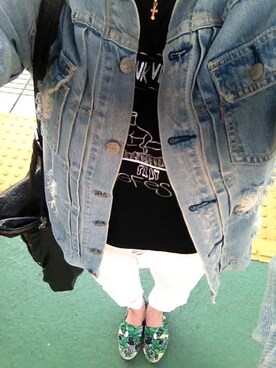 あんなさん（レディース・156cm）の春コーディネート