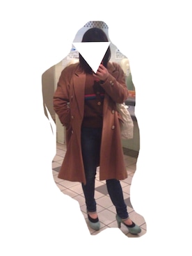 「Marc by Marc Jacobs（マークバイマークジェイコブス）のアイテム（財布/小物）」を使った、ろぼさん（レディース・158cm）の冬コーディネート