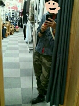 ぶんぶんさんのコーディネート