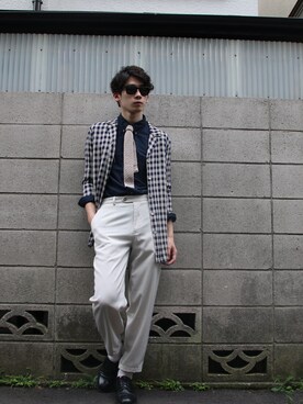 オオハライッセイさんのコーディネート