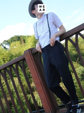 オオハライッセイさんのコーディネート