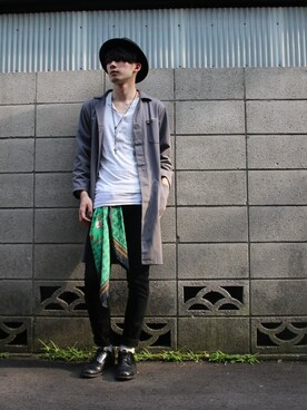 オオハライッセイさんのコーディネート