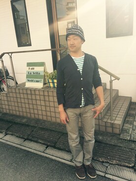 hair la setta瀬田 勇一さんのコーディネート