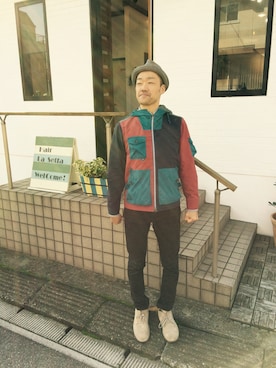 hair la setta瀬田 勇一さんの（UNITED ARROWS | ユナイテッドアローズ）を使ったコーディネート