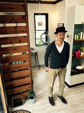 hair la setta瀬田 勇一さんのコーディネート