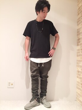 京都美容師松永雄樹的搭配總覽 Wear