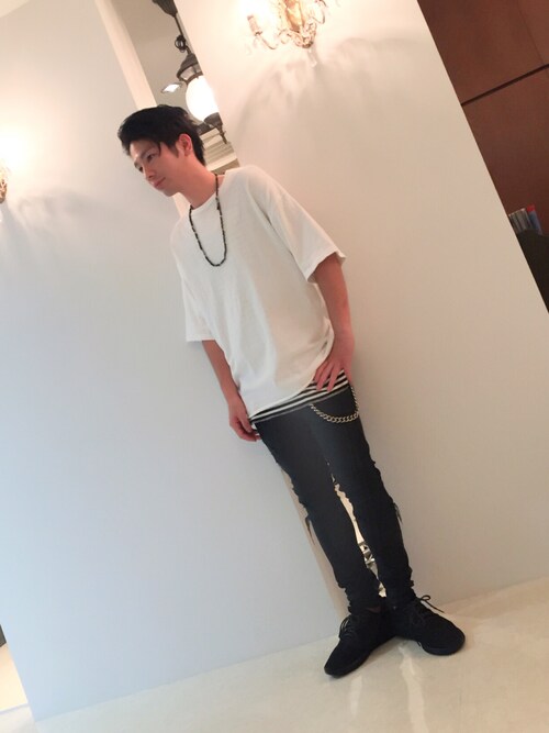 京都 美容師 松永 雄樹 Adidasのスニーカーを使ったコーディネート Wear