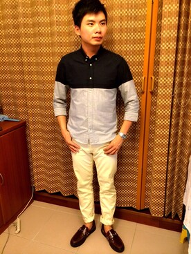 JeffCさん(メンズ・179cm)の春コーディネート