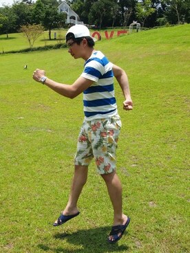 JeffCさん（メンズ・179cm）の夏コーディネート