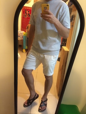 JeffCさん（メンズ・179cm）の夏コーディネート