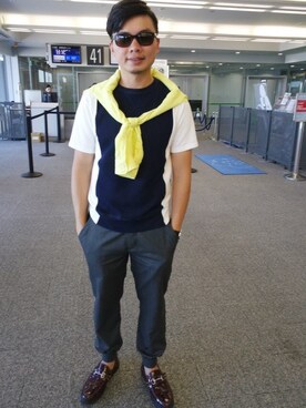 JeffCさん（メンズ・179cm）の秋コーディネート