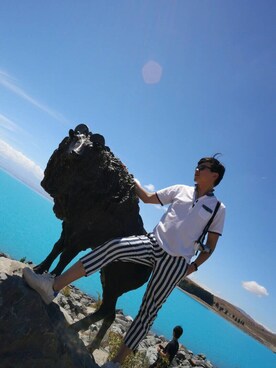 JeffCさん(メンズ・179cm)の冬コーディネート