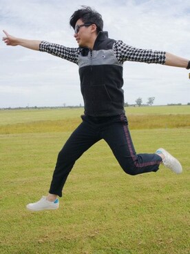 JeffCさん（メンズ・179cm）の冬コーディネート