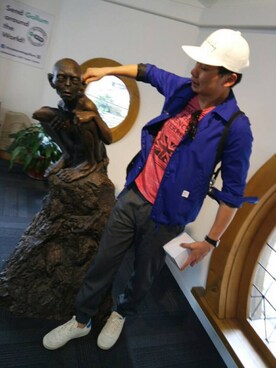 JeffCさん（メンズ・179cm）の冬コーディネート