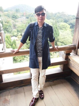 JeffCさん（メンズ・179cm）の秋コーディネート