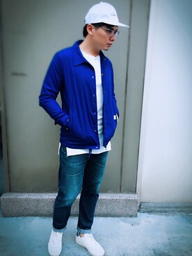 JeffCさん（メンズ・180cm）の春コーディネート