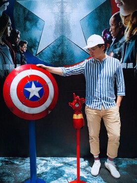 JeffCさん（メンズ・180cm）の春コーディネート