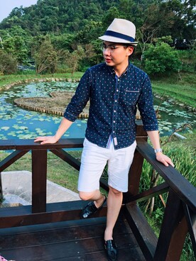 JeffCさん（メンズ・180cm）の春コーディネート