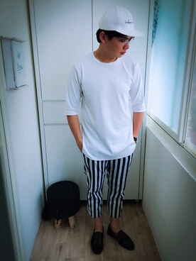 JeffCさん（メンズ・180cm）の春コーディネート