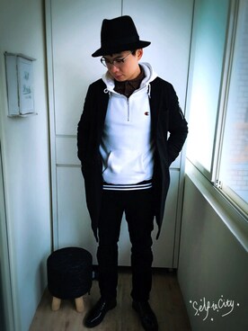 Jeff.C 🇹🇼さん(メンズ・180cm)の冬コーディネート