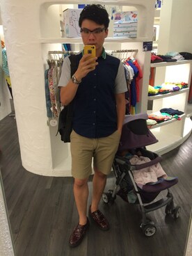 JeffCさん(メンズ・179cm)の夏コーディネート