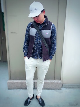 JeffCさん（メンズ・180cm）の春コーディネート