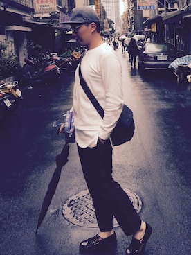 JeffCさん（メンズ・179cm）の冬コーディネート