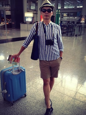 JeffCさん(メンズ・179cm)の春コーディネート