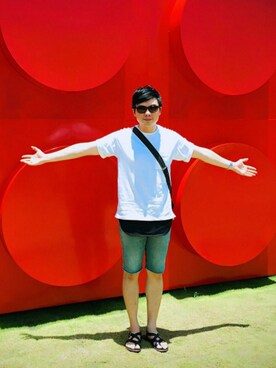 JeffCさん(メンズ・180cm)の夏コーディネート