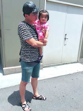 JeffCさん（メンズ・180cm）の夏コーディネート