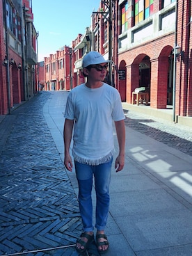 JeffCさん（メンズ・180cm）の秋コーディネート