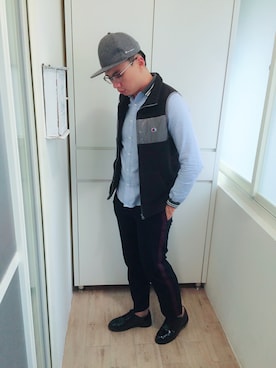 JeffCさん（メンズ・180cm）の秋コーディネート